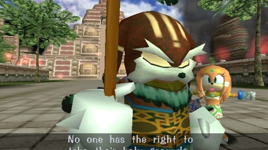 Sonic Adventure screenshot 3