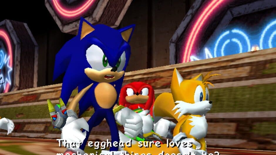 Sonic Adventure 2 screenshot 3