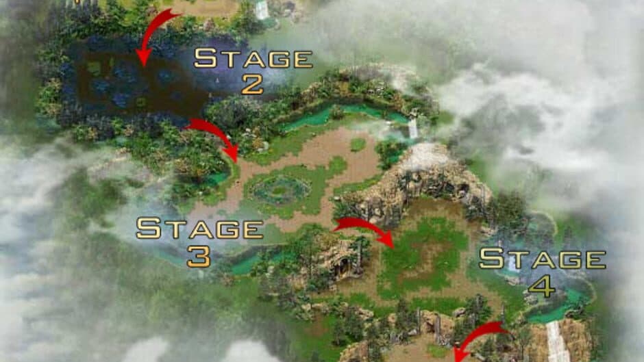 Justice Xwar Online 2 screenshot 2