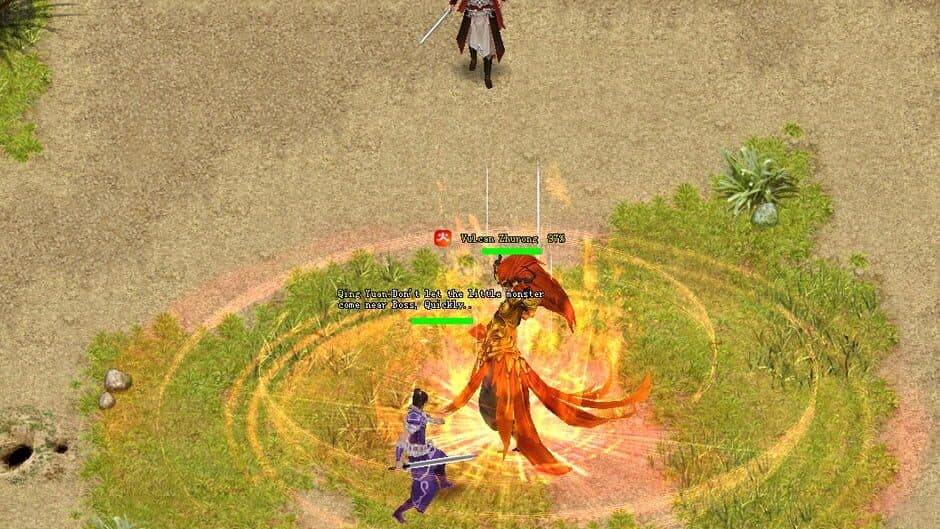 Justice Xwar Online 2 screenshot 3