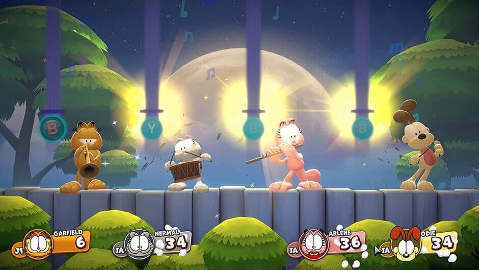Garfield: Lasagna Party screenshot 4