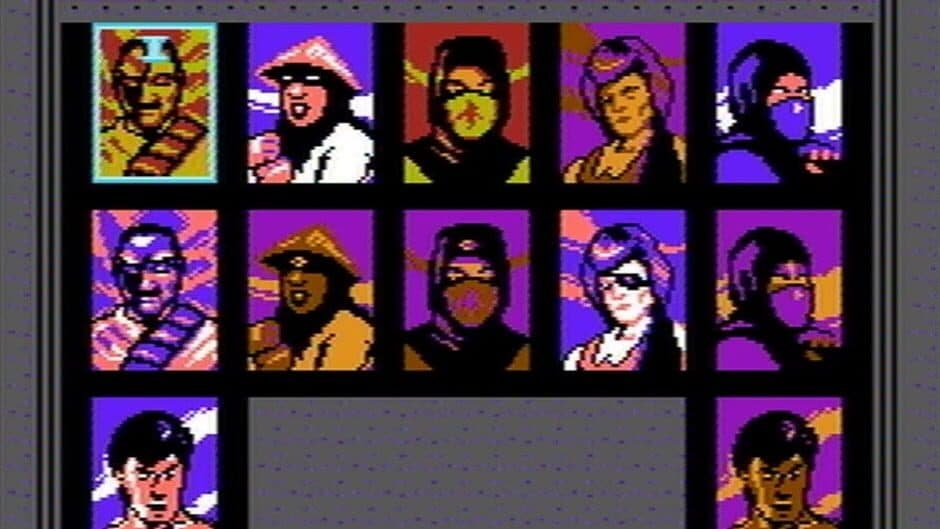 Mortal Kombat II screenshot 1