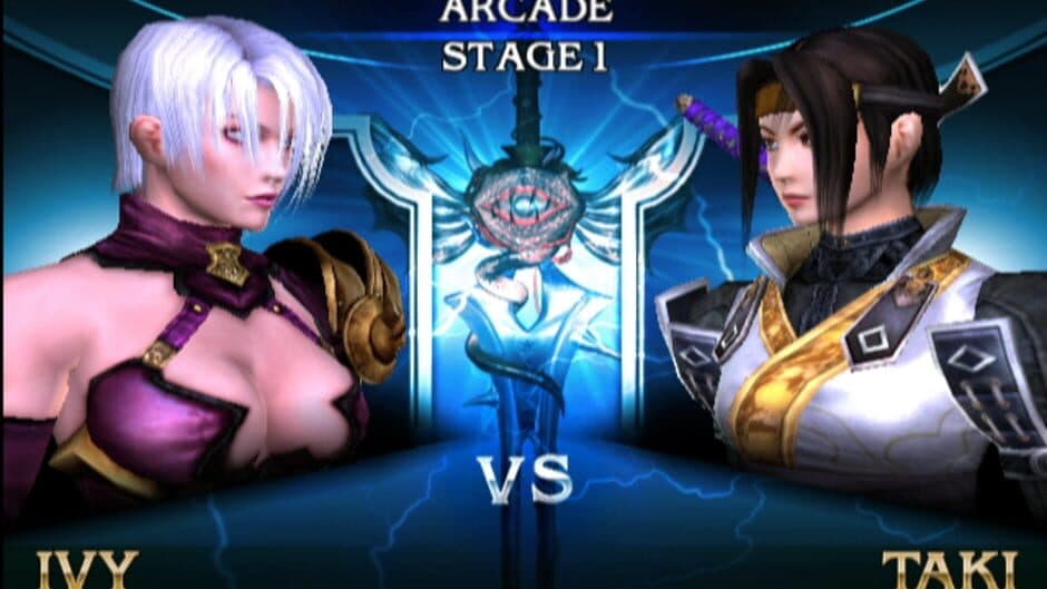 SoulCalibur II screenshot 2