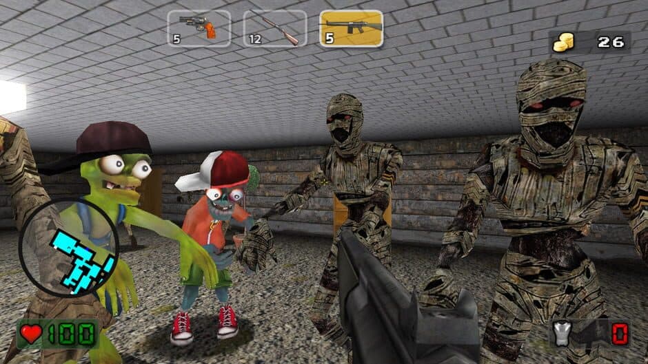 Halloween Shooter screenshot 1