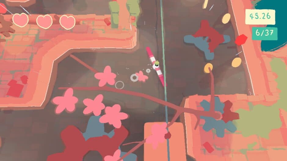 Spinfrog: All Aboard the Frogcopter screenshot 1