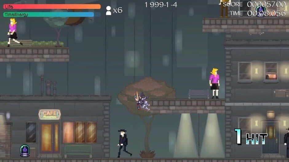 Metal Ninja screenshot 4