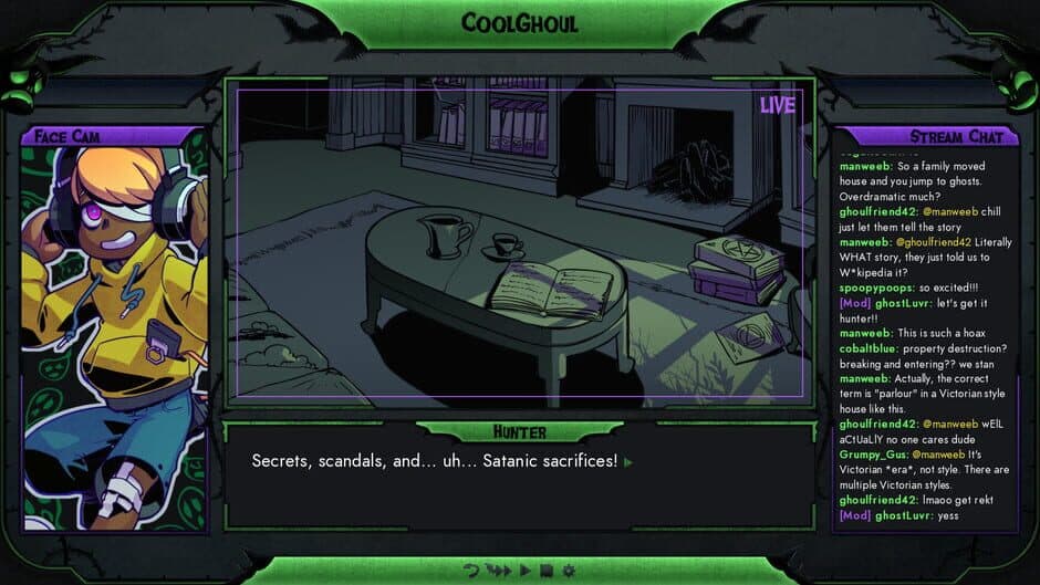 LiveScream screenshot 2