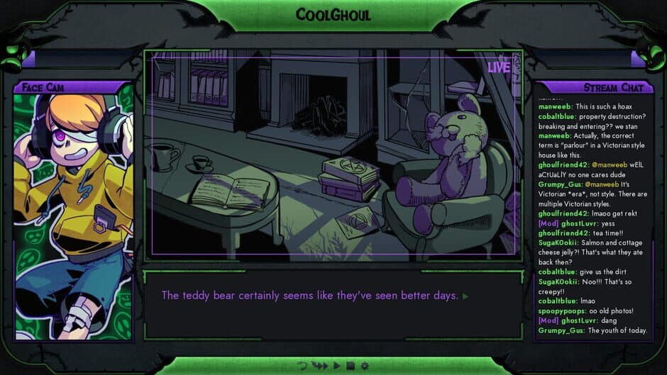 LiveScream screenshot 1