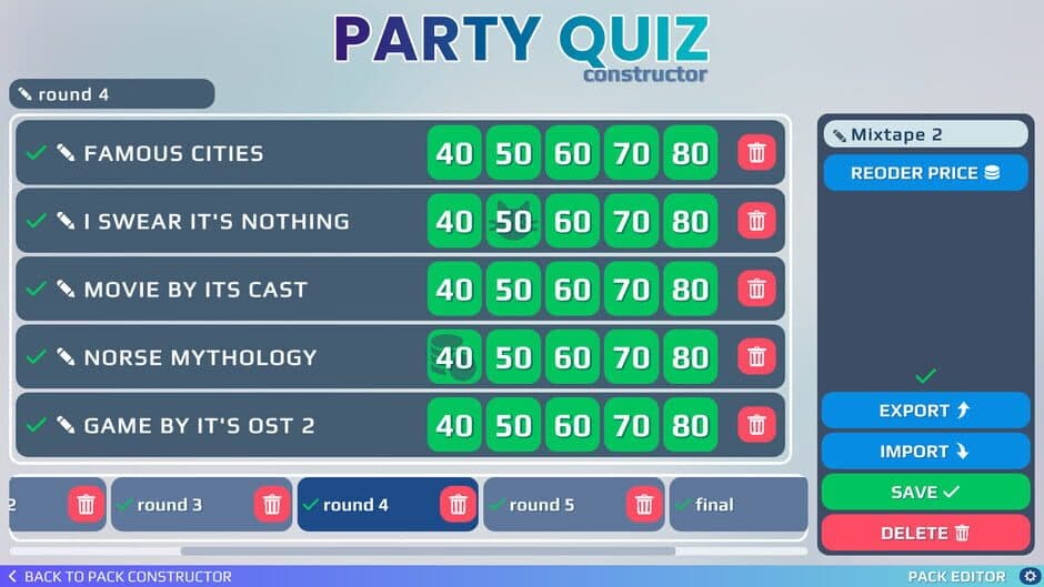 Party Quiz screenshot 5