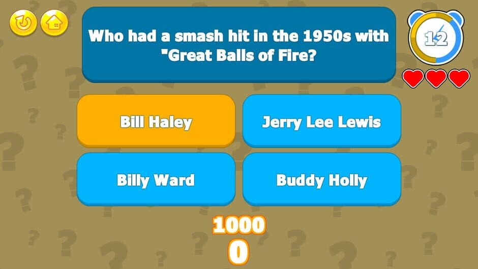The Music Trivia Challenge screenshot 1