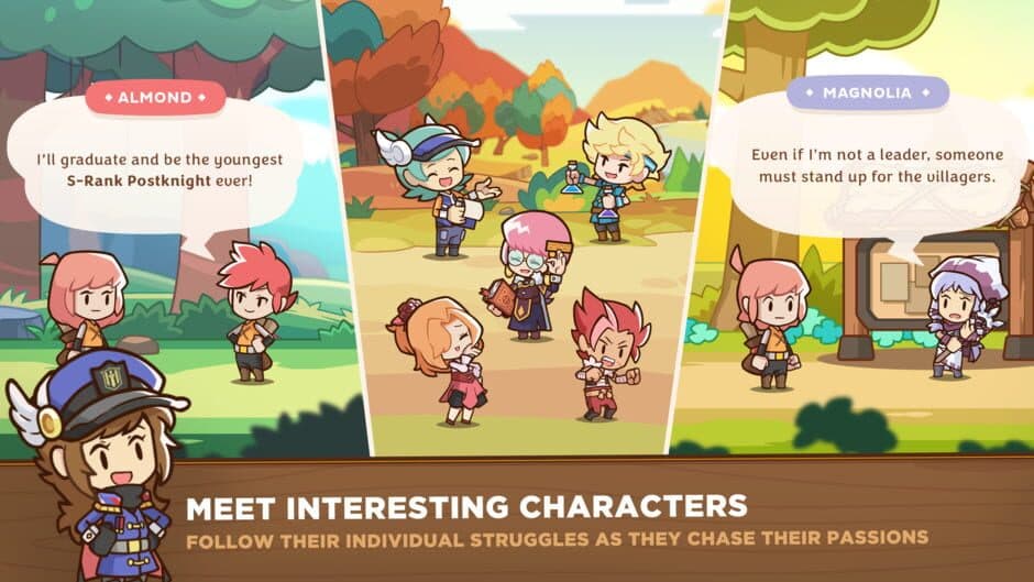 Postknight 2 screenshot 2