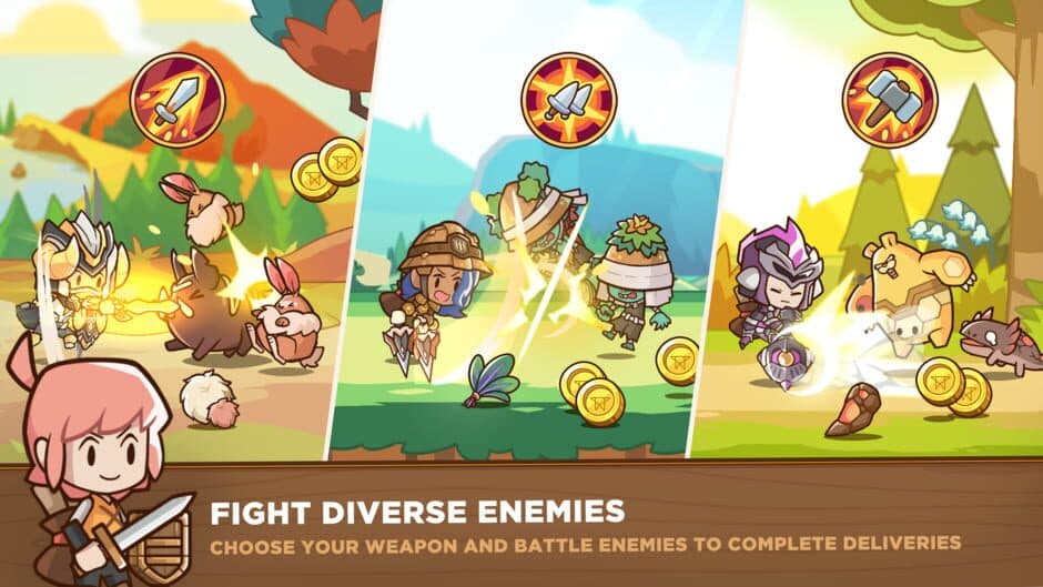 Postknight 2 screenshot 4