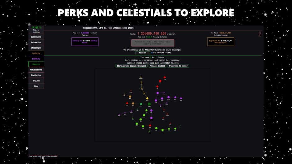 Antimatter Dimensions screenshot 6