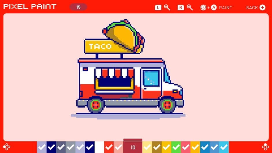Pixel Paint screenshot 4