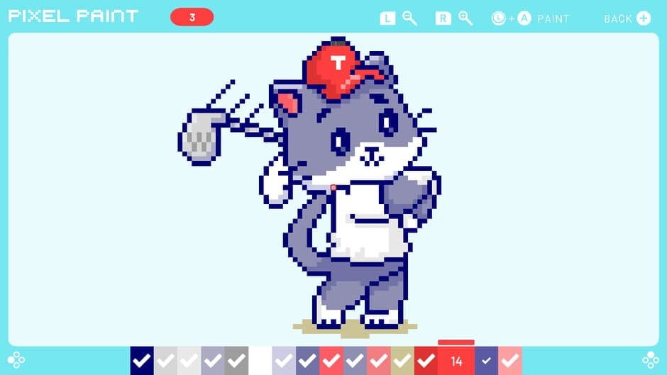 Pixel Paint screenshot 3