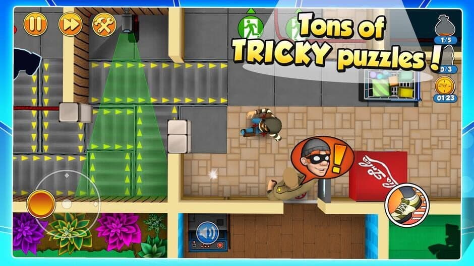 Robbery Bob 2: Double Trouble screenshot 5