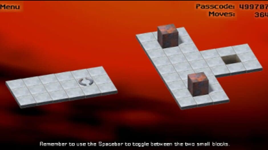 Bloxorz screenshot 9