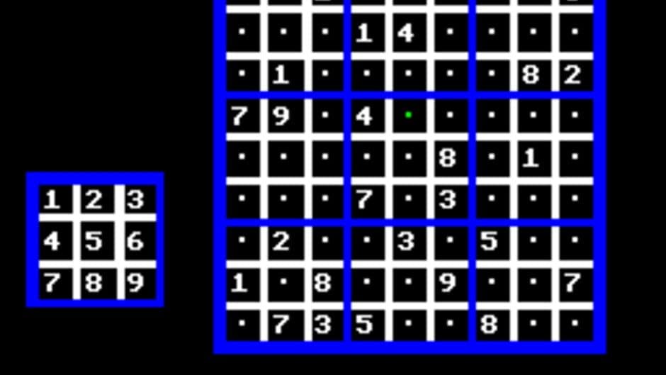 Sudoku screenshot 1