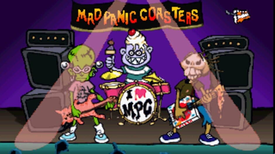 Mad Panic Coaster screenshot 1