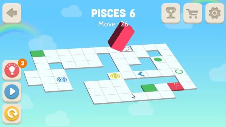 Bloxorz: Roll the Block screenshot 7