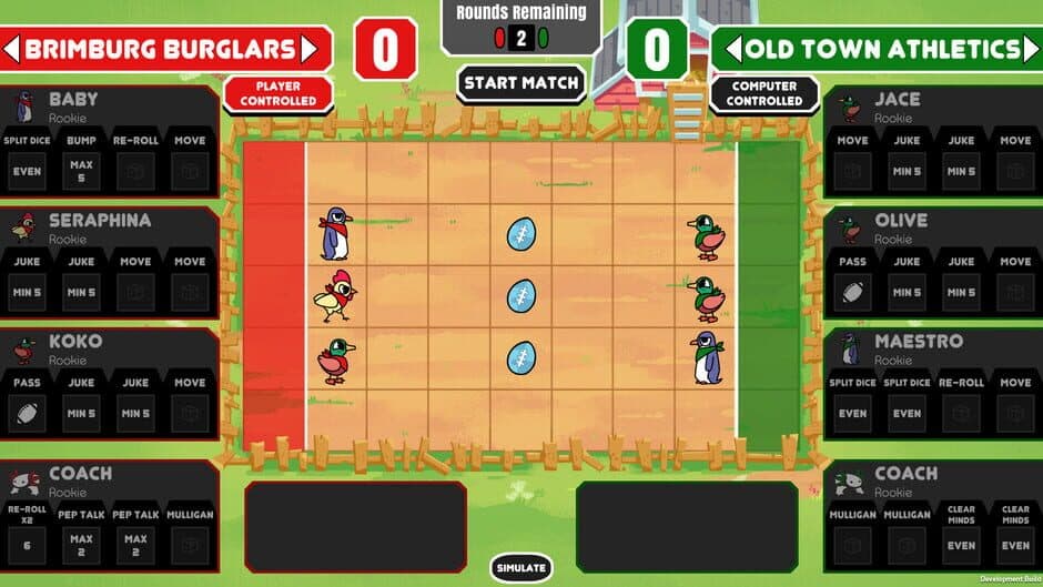 Dicey Birdball screenshot 2
