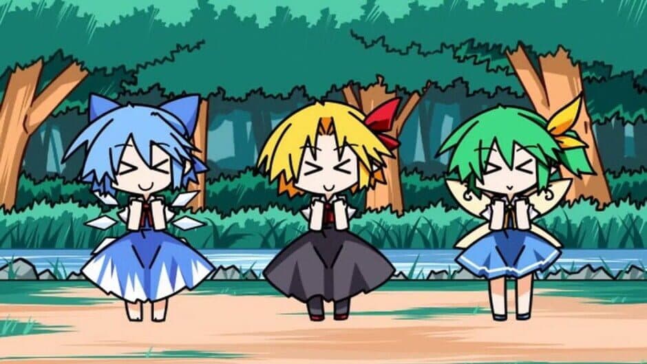 Touhou Rhythm Carnival! Kurenai screenshot 2