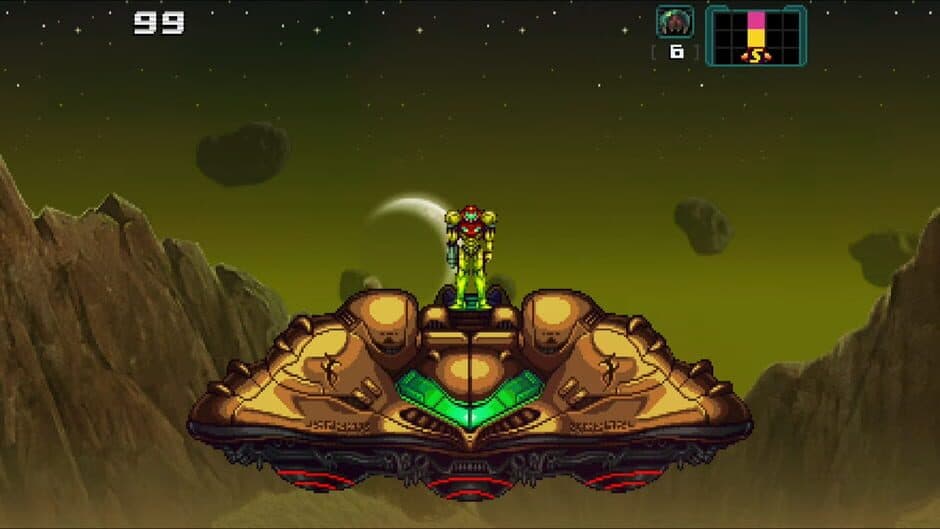 Metroid: Origins screenshot 1