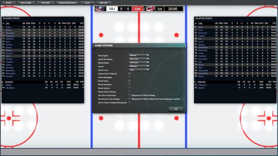 Franchise Hockey Manager 9 screenshot 5