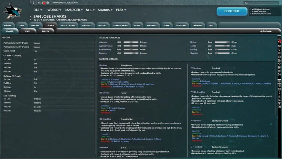 Franchise Hockey Manager 9 screenshot 7