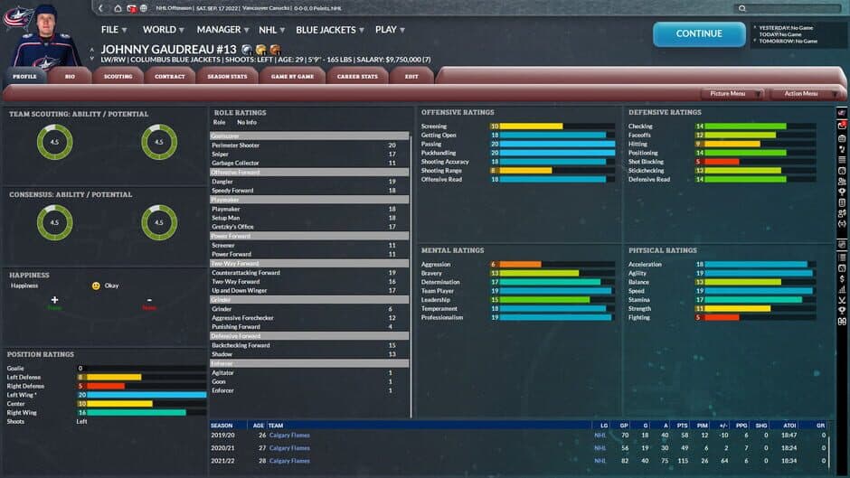 Franchise Hockey Manager 9 screenshot 2