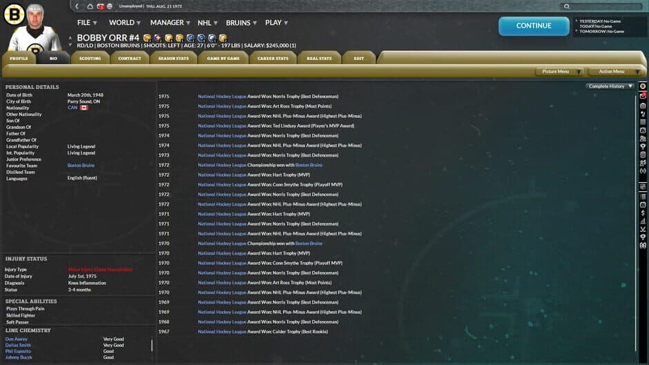 Franchise Hockey Manager 9 screenshot 8