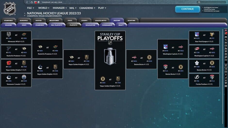 Franchise Hockey Manager 9 screenshot 9