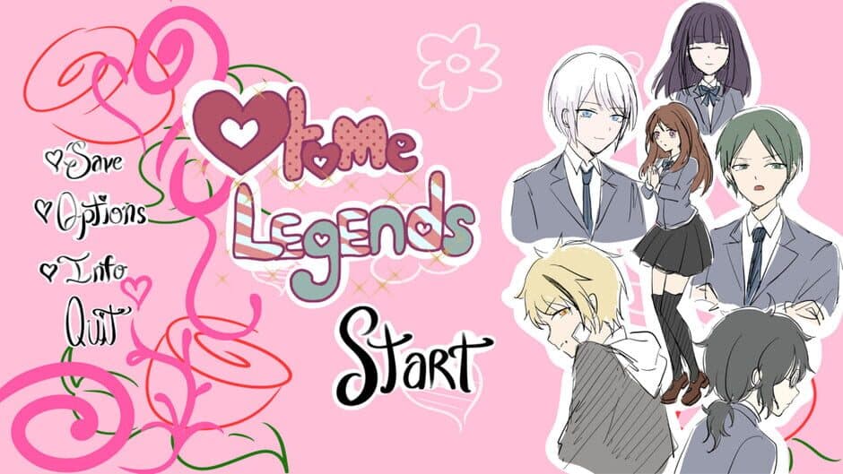 Otome Legends screenshot 1