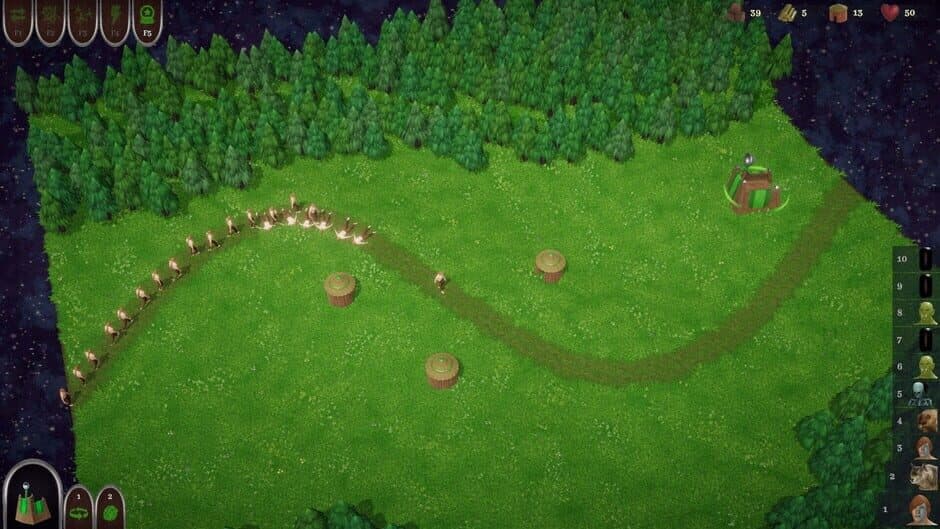 Infinite Waves TD screenshot 1