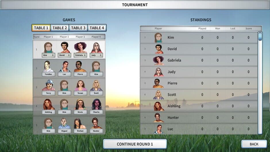 GrassGames Hearts 3 screenshot 1