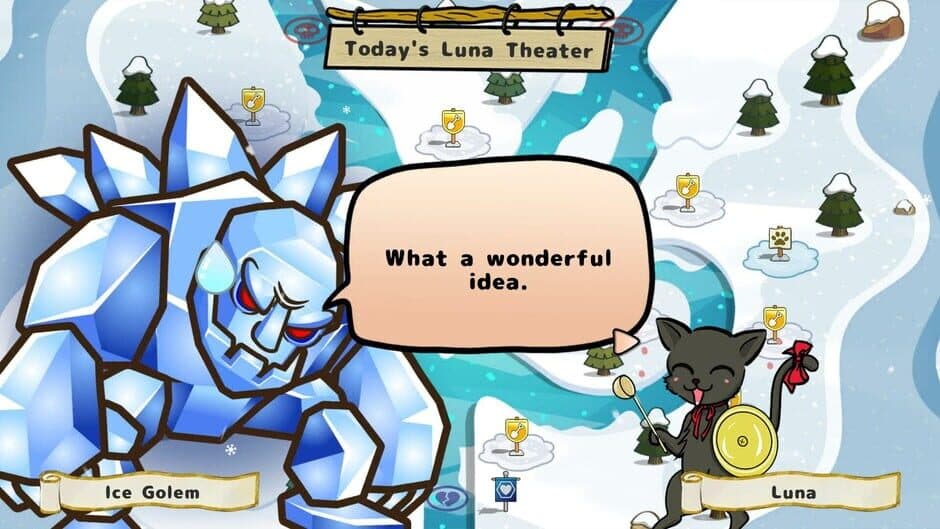 Luna & Monsters TD: The Deprived Magical Kingdom screenshot 2
