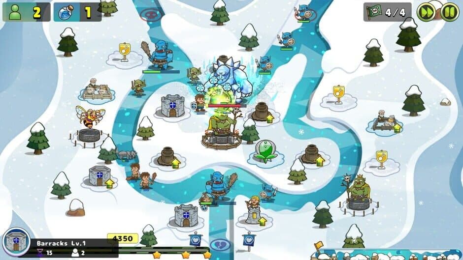 Luna & Monsters TD: The Deprived Magical Kingdom screenshot 3