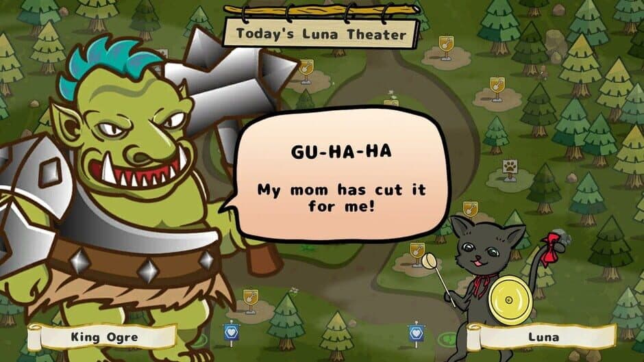 Luna & Monsters TD: The Deprived Magical Kingdom screenshot 4