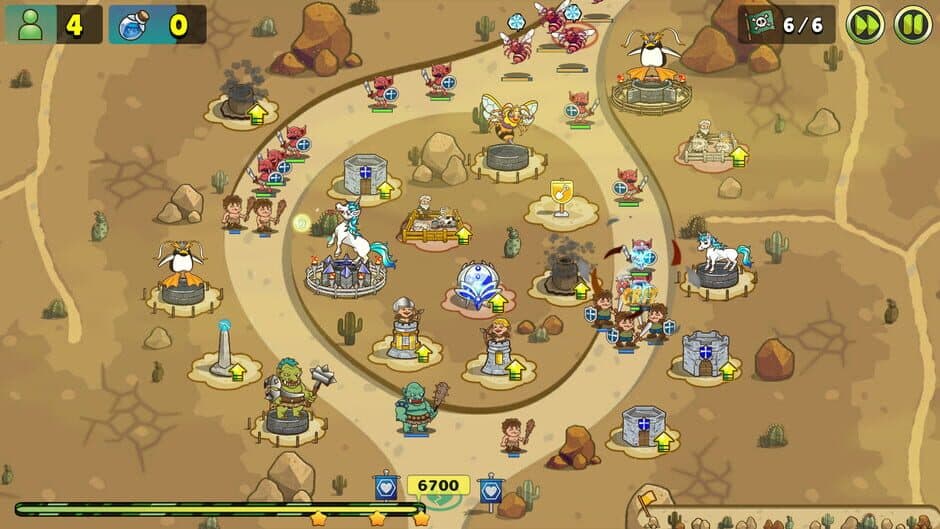 Luna & Monsters TD: The Deprived Magical Kingdom screenshot 6