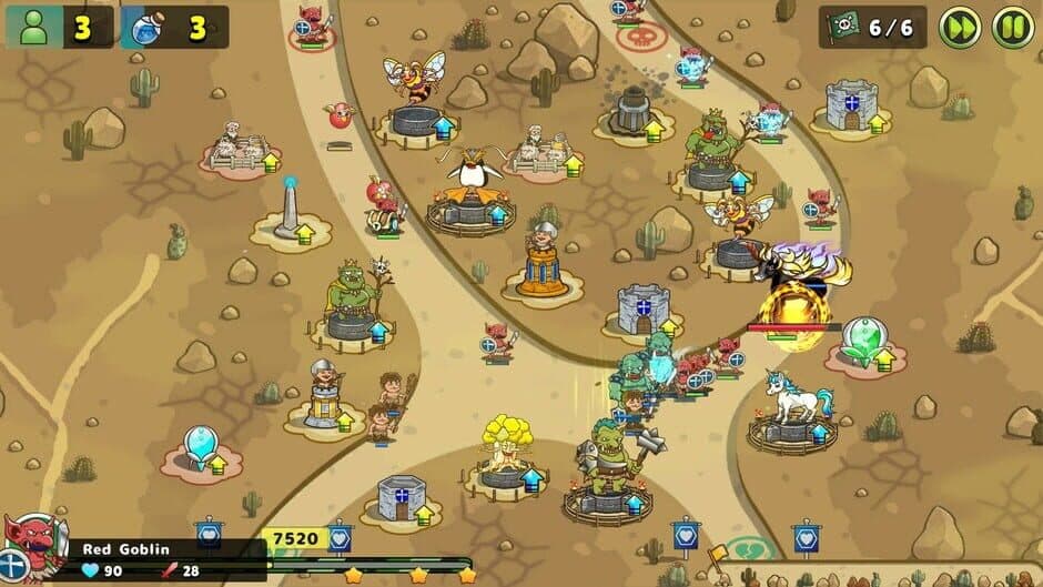 Luna & Monsters TD: The Deprived Magical Kingdom screenshot 7