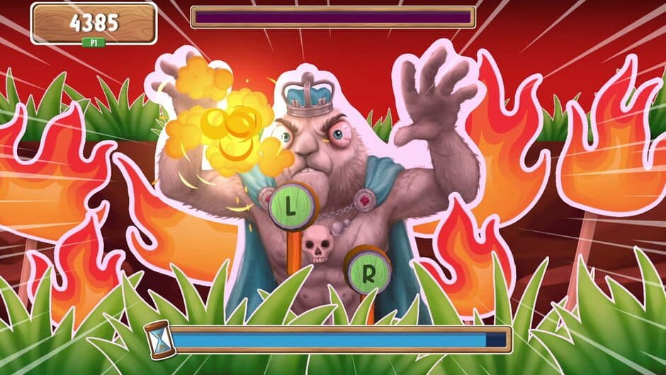 Arcade Machine: Gopher's Revenge screenshot 1