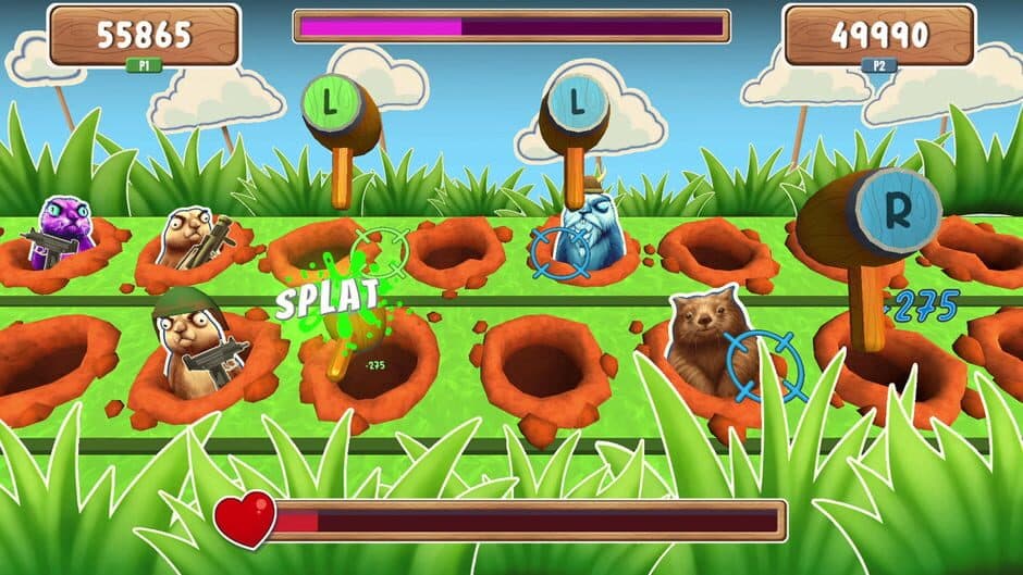 Arcade Machine: Gopher's Revenge screenshot 2