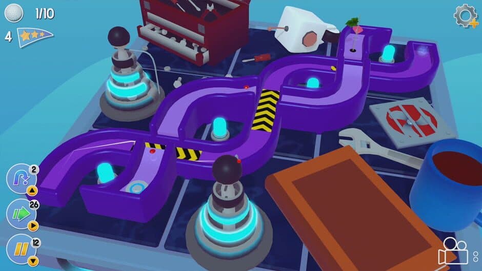 Pocket Mini Golf 2 screenshot 1