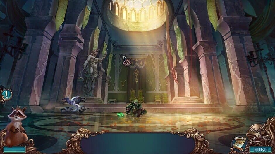 Halloween Stories: Mark on the Bone - Collector's Edition screenshot 2