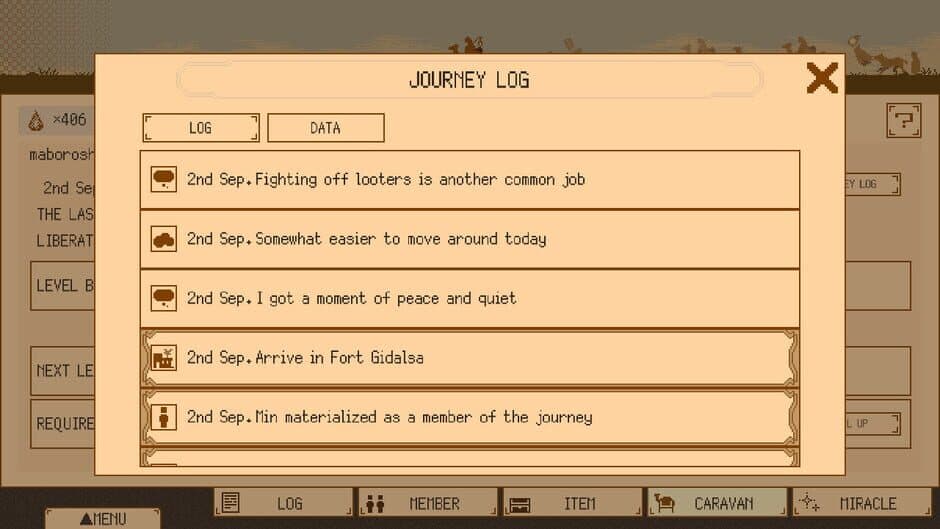 Maboroshi Caravan screenshot 5