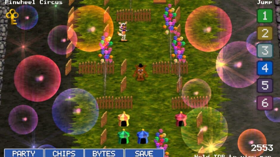 FNaF World screenshot 8
