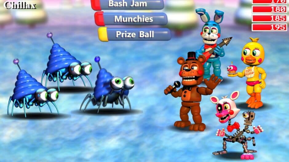 FNaF World screenshot 1