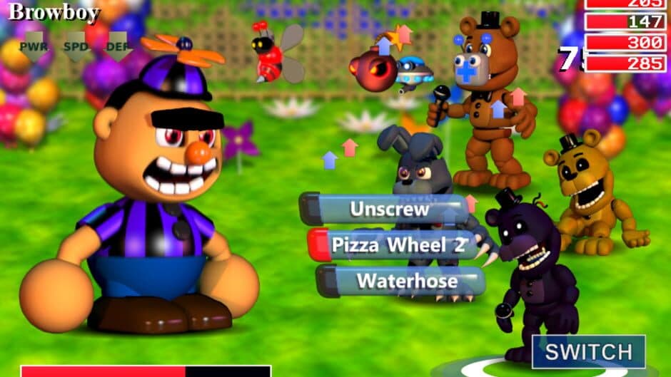 FNaF World screenshot 2