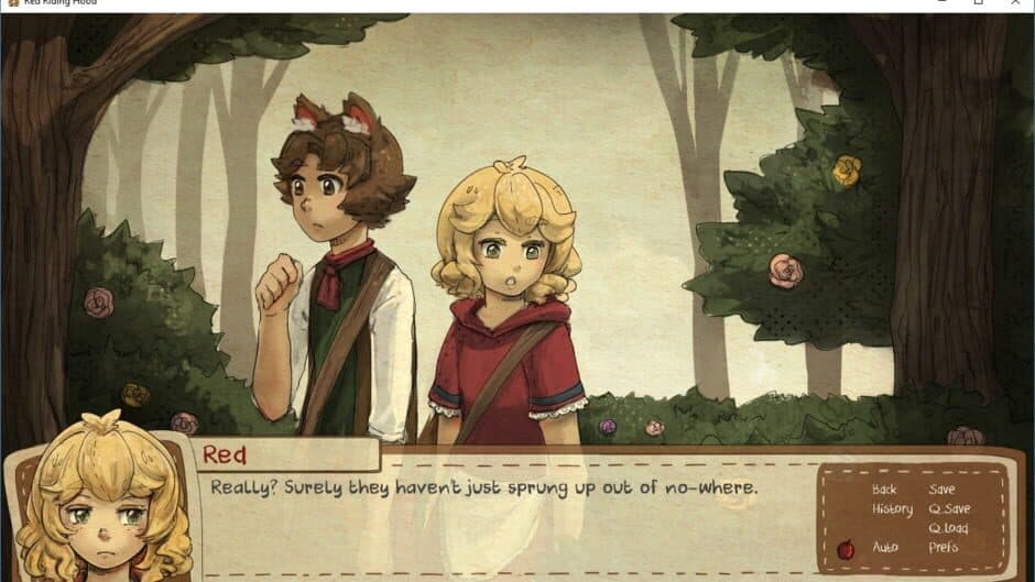 Red Riding Hood screenshot 1