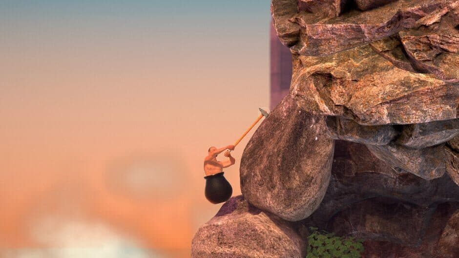 Getting Over It with Bennett Foddy screenshot 8